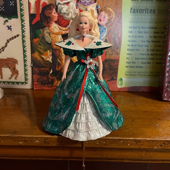 Holiday BARBIE STOCKING HOLDER - Picture 3 of 8